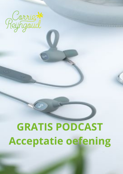 Podcast Acceptatie oefening